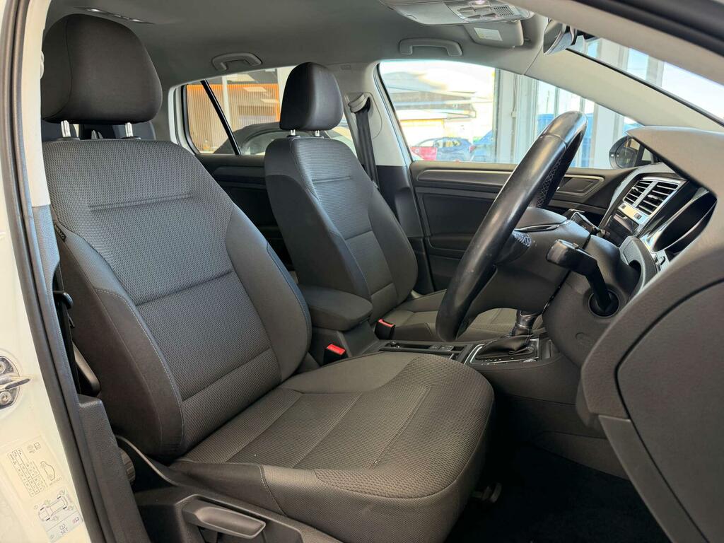 Volkswagen e-Golf E-golf White #5