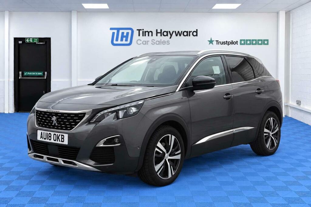 Peugeot 3008 Gt Line Grey #3