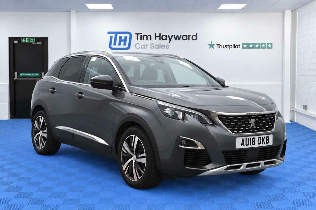 Peugeot 3008 Gt Line Grey
