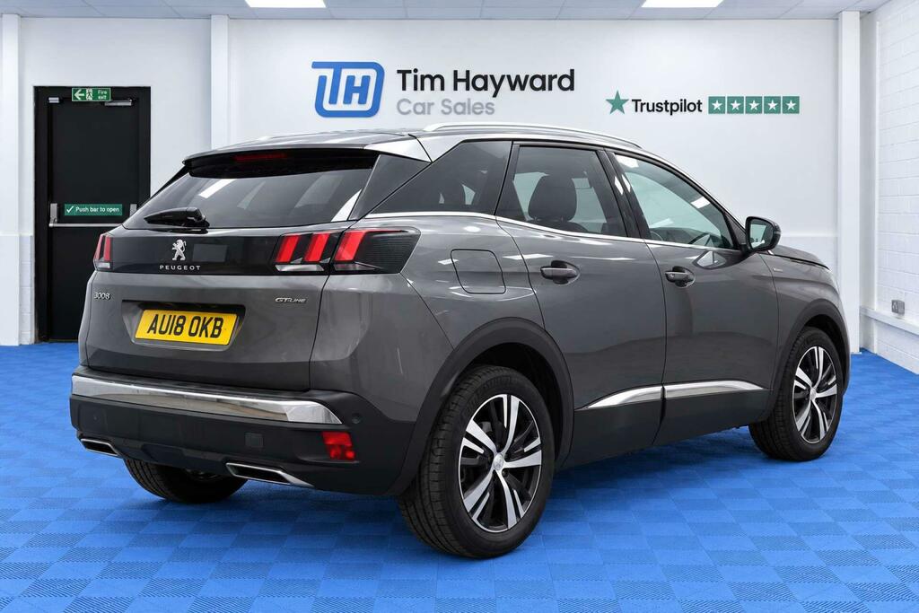 Peugeot 3008 Gt Line Grey #5