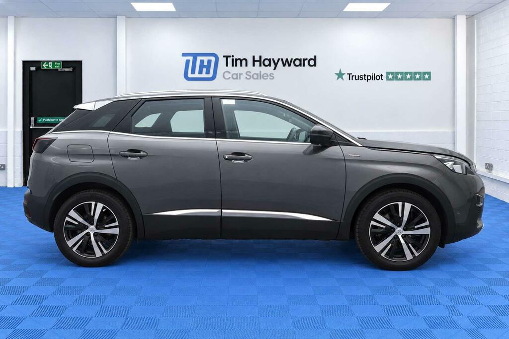 Peugeot 3008 Gt Line Grey #6