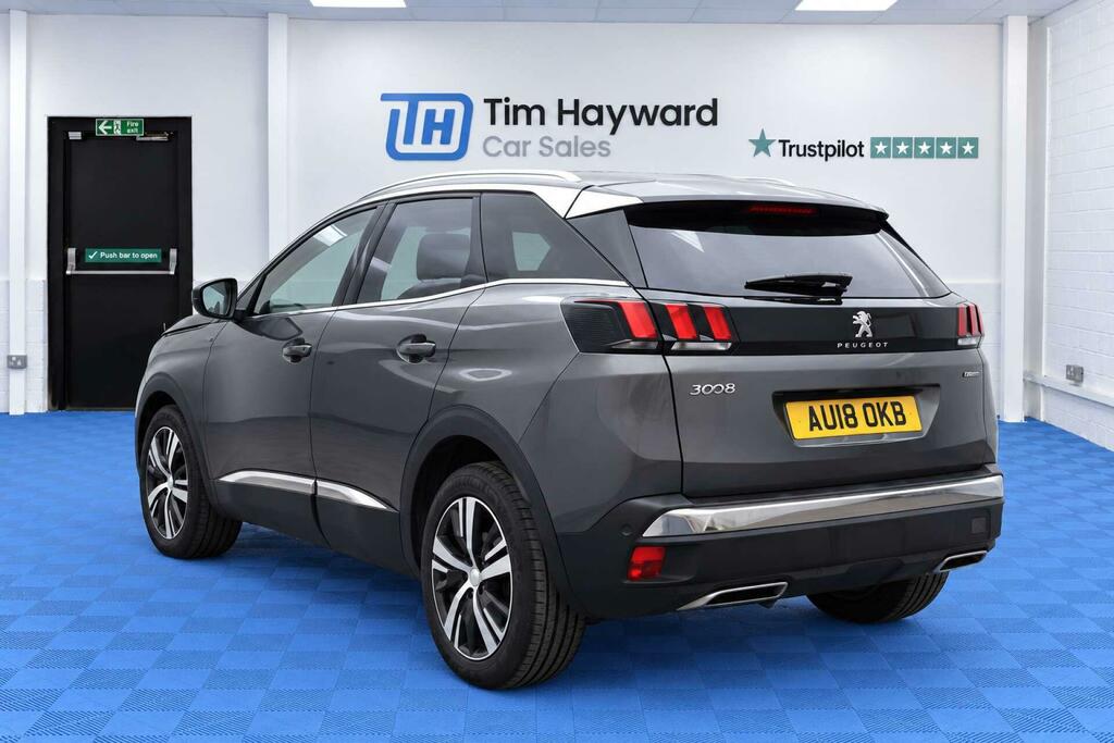 Peugeot 3008 Gt Line Grey #4