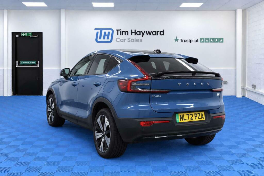 Volvo C40 Core Blue #4