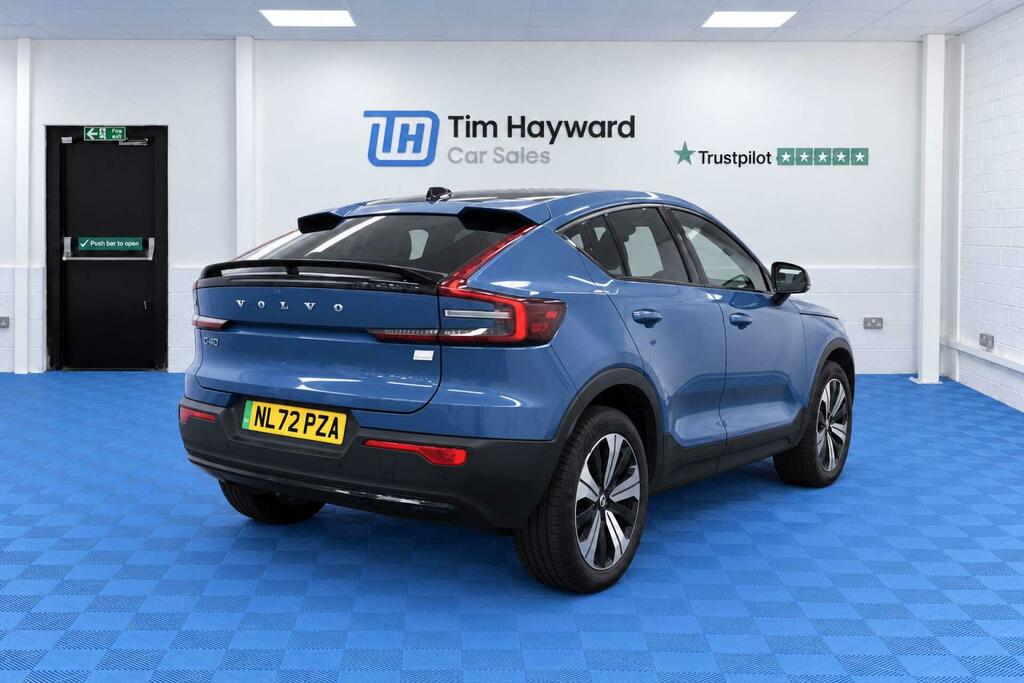 Volvo C40 Core Blue #3