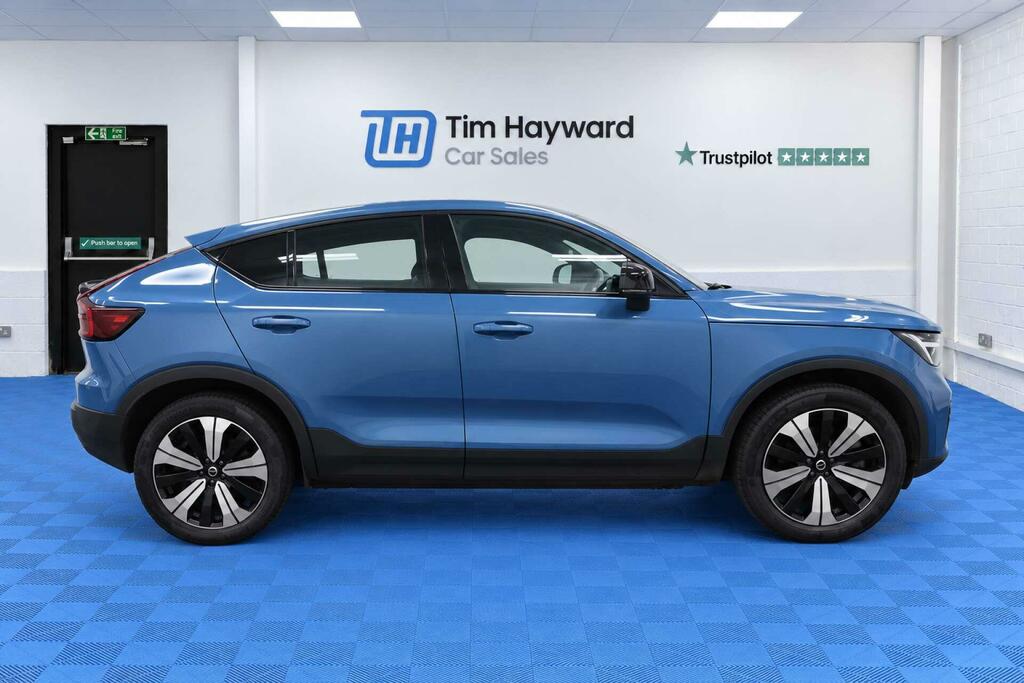 Volvo C40 Core Blue #5