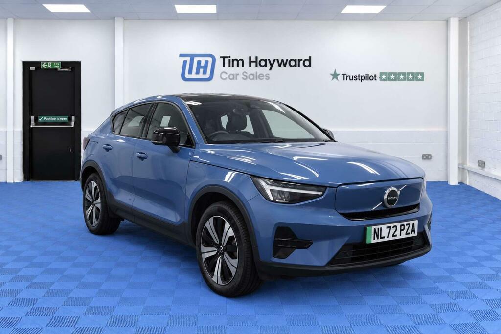 Volvo C40 Core Blue