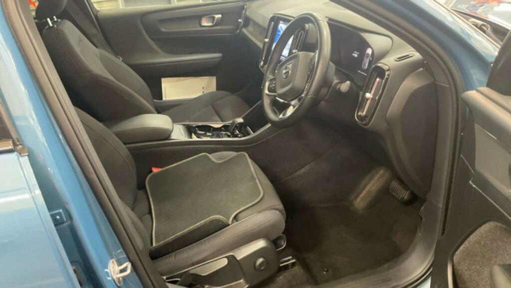 Volvo C40 P6 Recharge Ultimate Blue #9