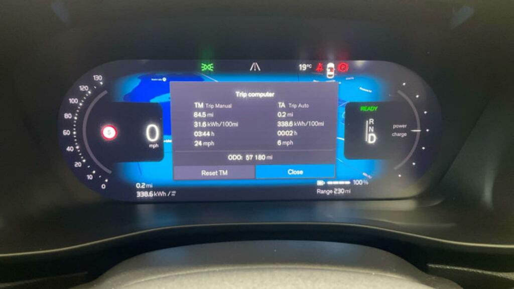 Volvo C40 P6 Recharge Ultimate Blue #8