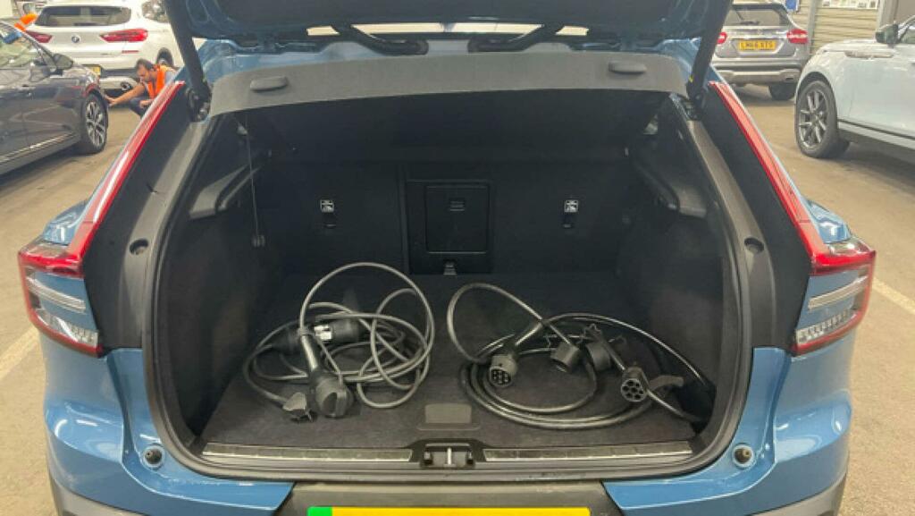 Volvo C40 P6 Recharge Ultimate Blue #11