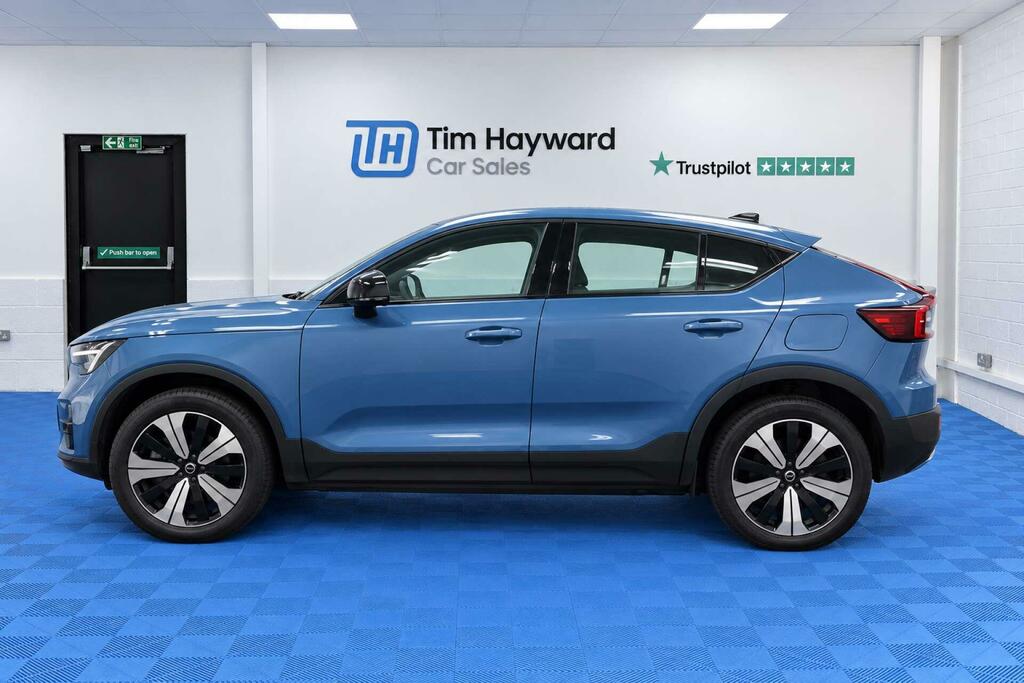 Volvo C40 Core Blue #6