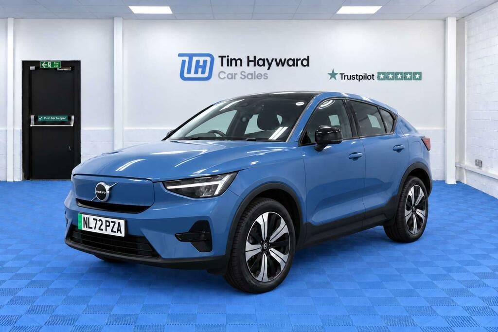 Volvo C40 Core Blue #2