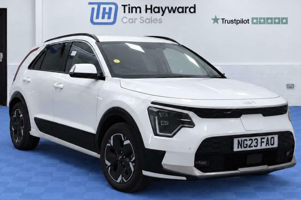 Kia Niro 3 White