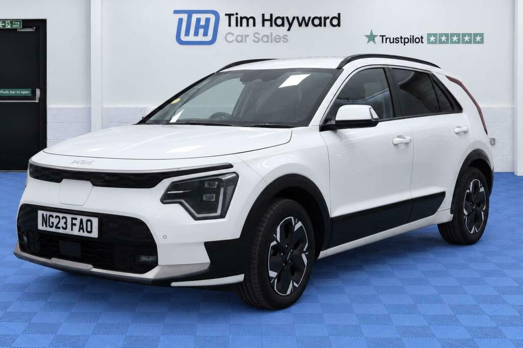 Kia Niro 3 White #2