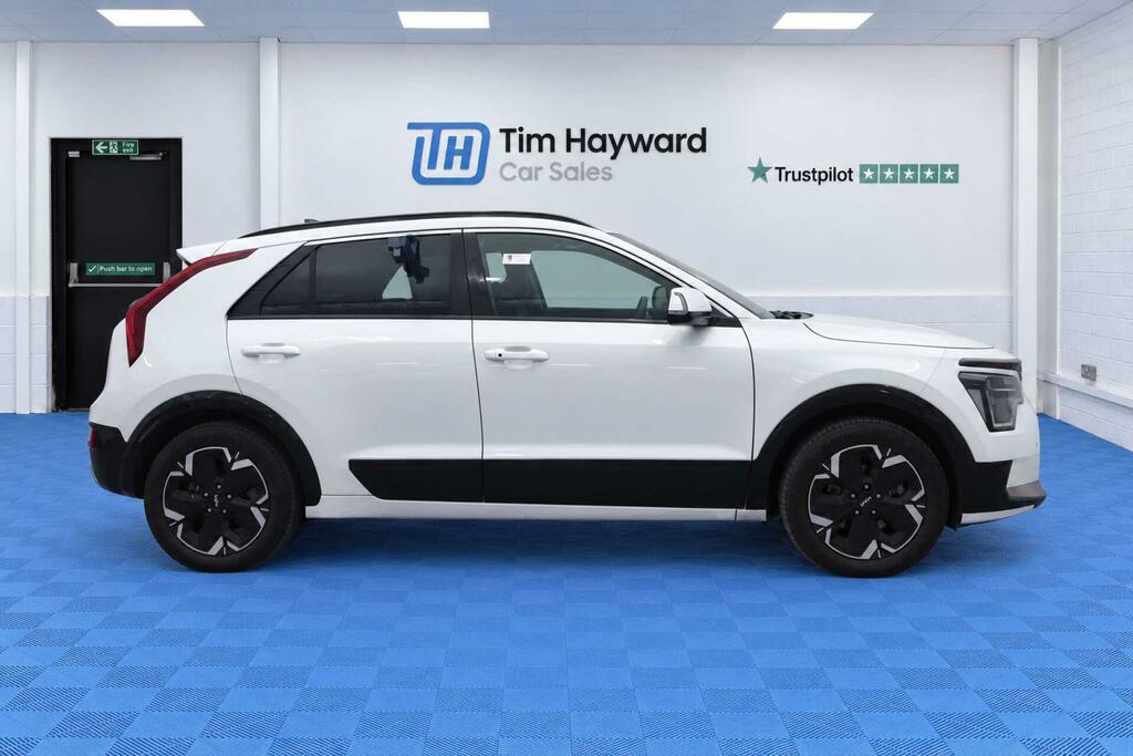 Kia Niro 3 White #5