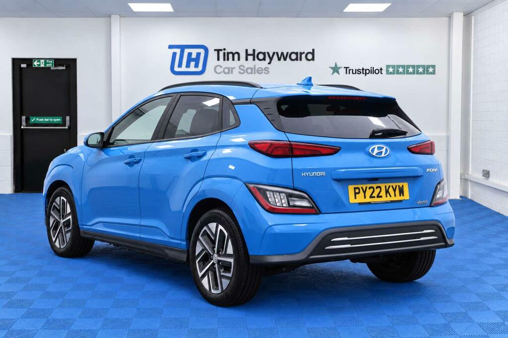 Hyundai Kona 64Kwh Premium 10.5Kw Charger Blue #3