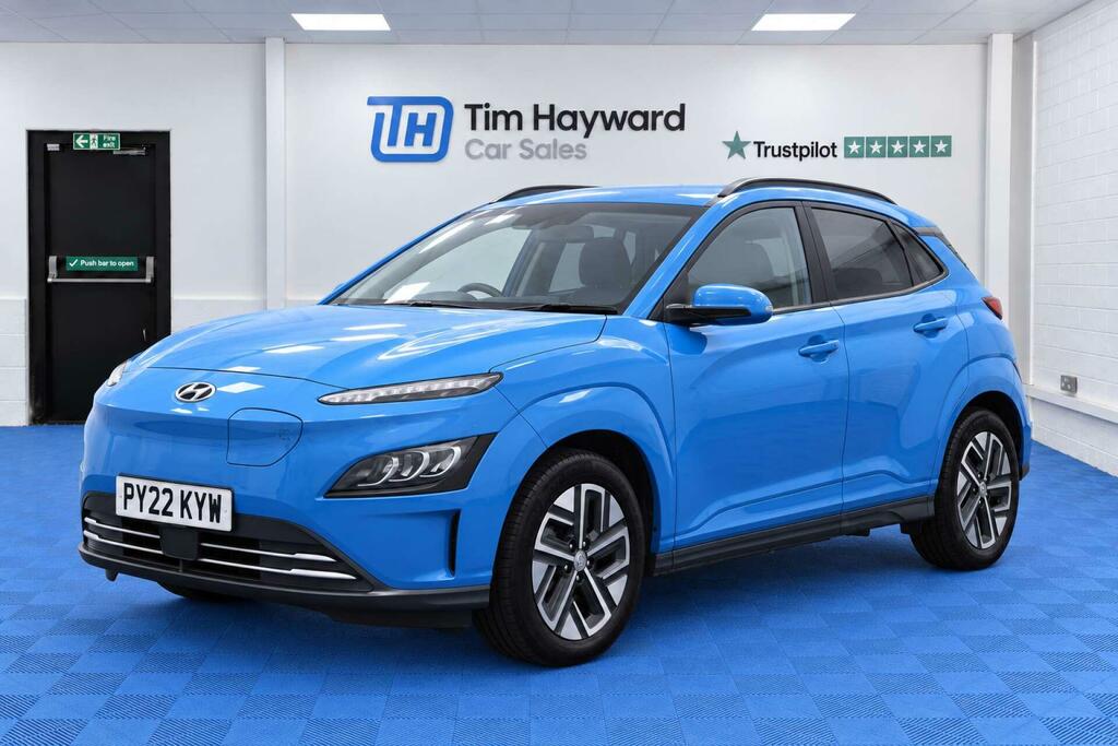 Hyundai Kona 64Kwh Premium 10.5Kw Charger Blue #2