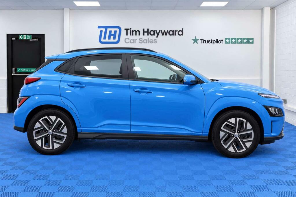 Hyundai Kona 64Kwh Premium 10.5Kw Charger Blue #5