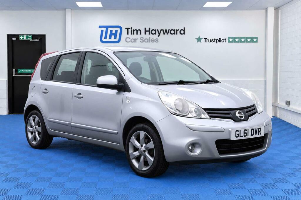 Nissan Note N-tec Silver
