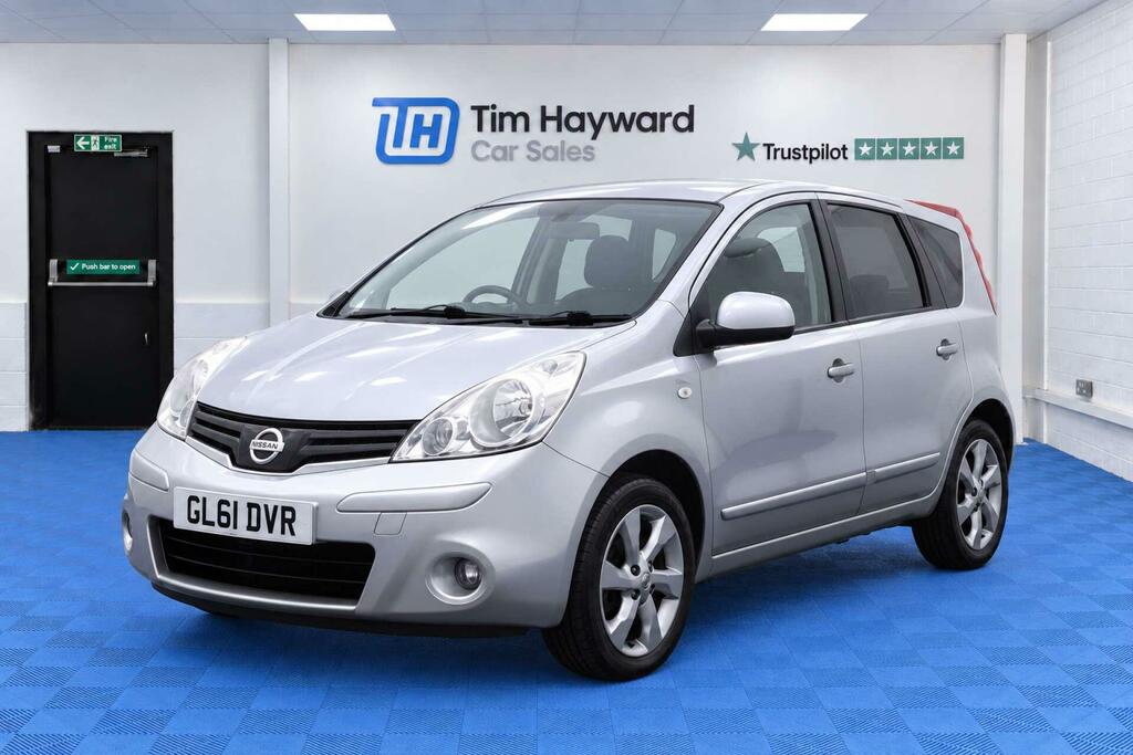 Nissan Note N-tec Silver #3