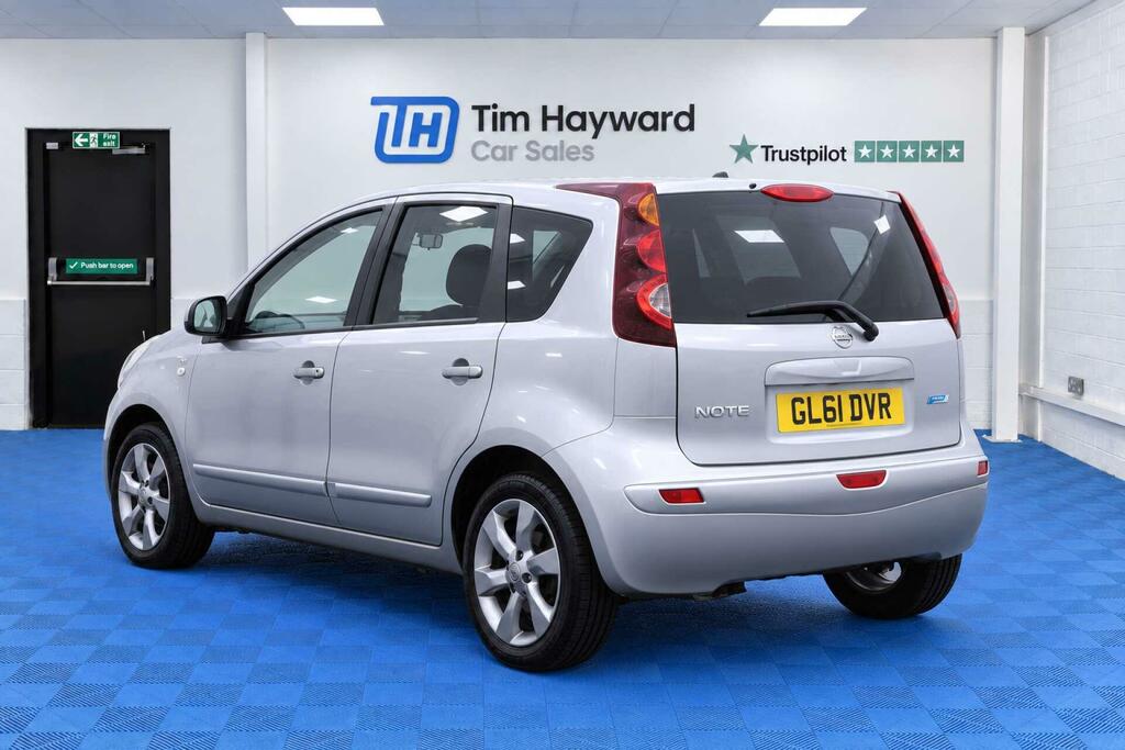 Nissan Note N-tec Silver #4
