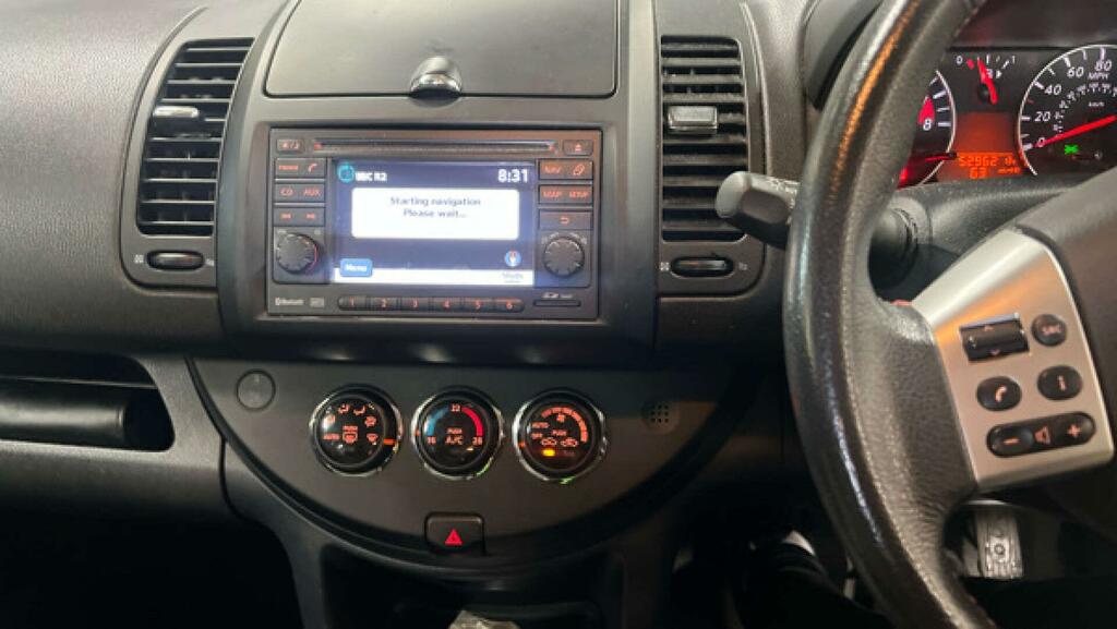Nissan Note N-tec Silver #2