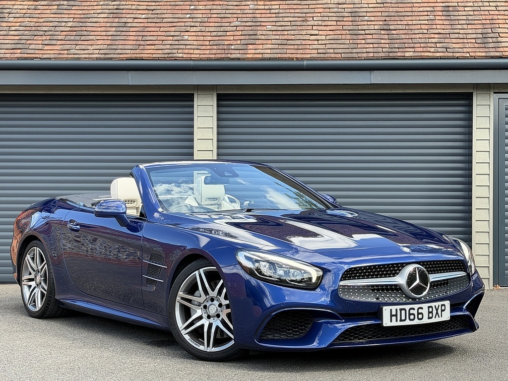 Mercedes-Benz SL Class Sl500 Amg Line Blue