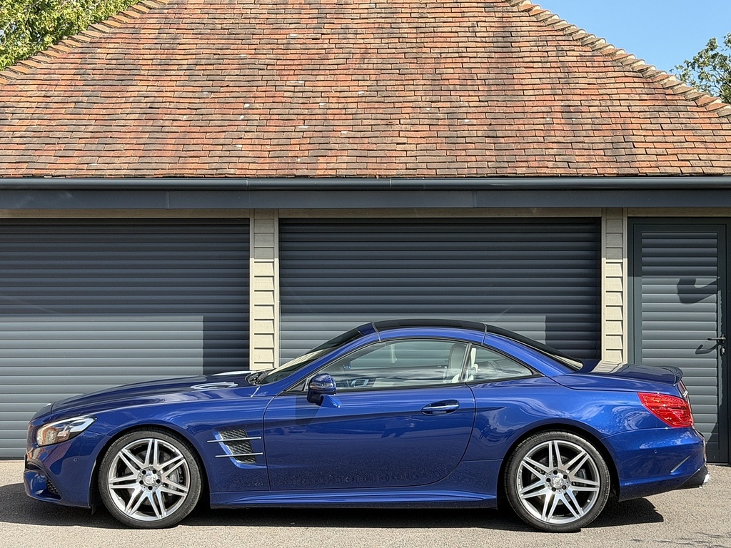 Mercedes-Benz SL Class Sl500 Amg Line Blue #6