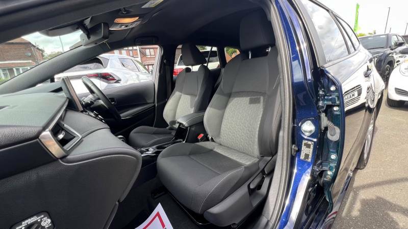 Suzuki Swace 1.8 Hybrid Sz5 Cvt Blue #6