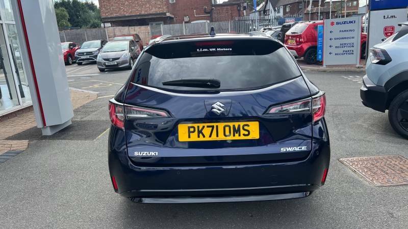 Suzuki Swace 1.8 Hybrid Sz5 Cvt Blue #4