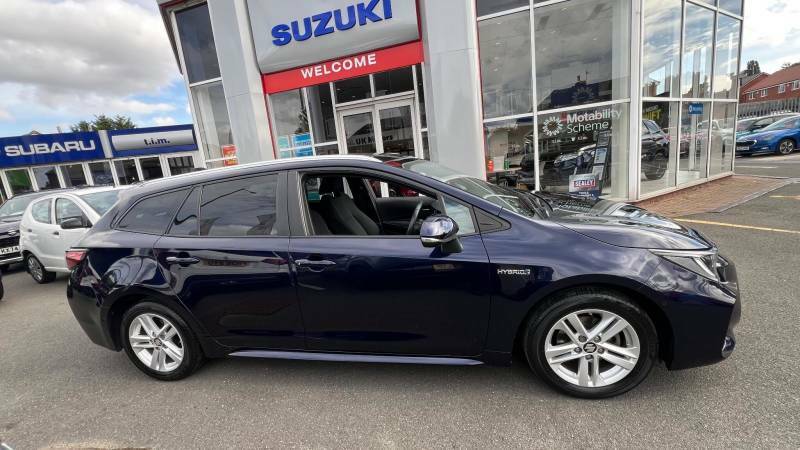 Suzuki Swace 1.8 Hybrid Sz5 Cvt Blue #2