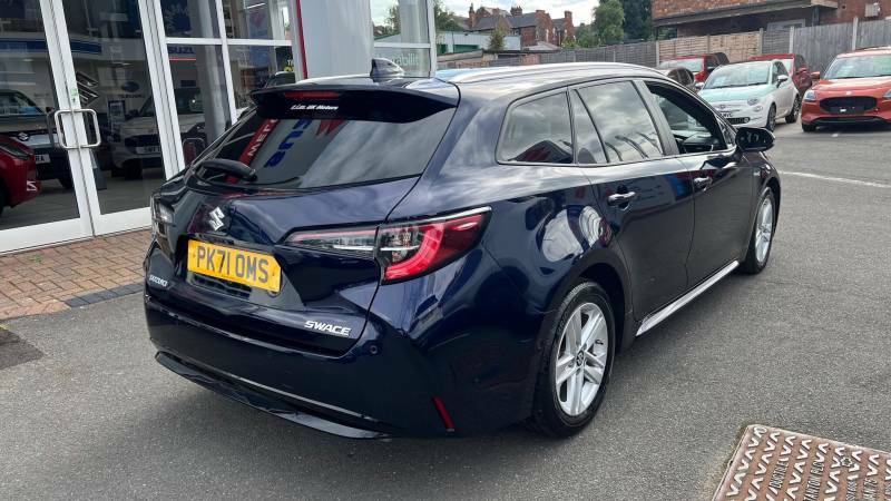 Suzuki Swace 1.8 Hybrid Sz5 Cvt Blue #3