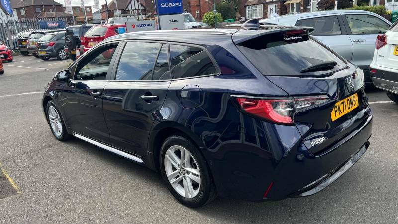 Suzuki Swace 1.8 Hybrid Sz5 Cvt Blue #5