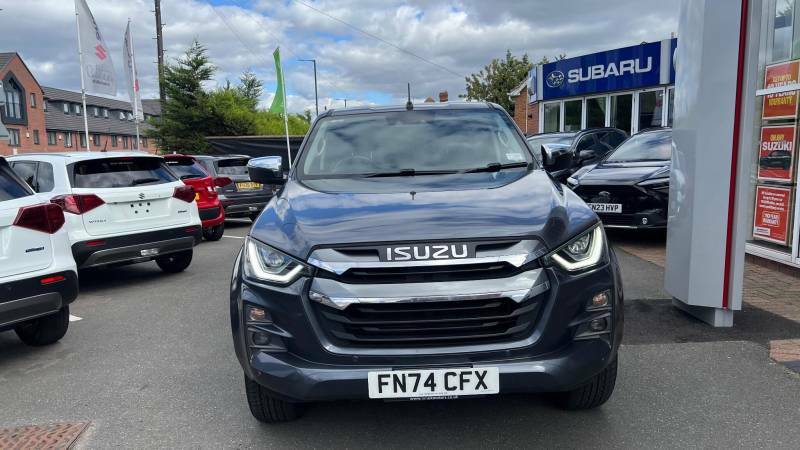 Isuzu D-Max 1.9 Dl40 Double Cab 4X4 Grey #6