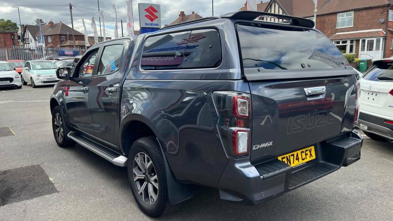 Isuzu D-Max 1.9 Dl40 Double Cab 4X4 Grey #5