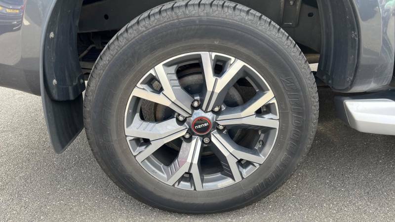 Isuzu D-Max 1.9 Td Utility Pickup Extended Cab Black #8