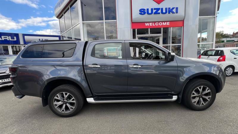 Isuzu D-Max 1.9 Dl40 Double Cab 4X4 Grey #2