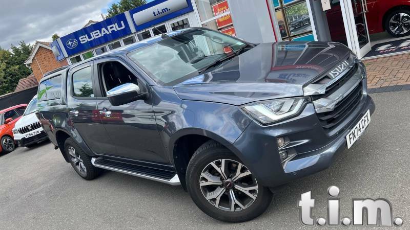 Isuzu D-Max 1.9 Dl40 Double Cab 4X4 Grey