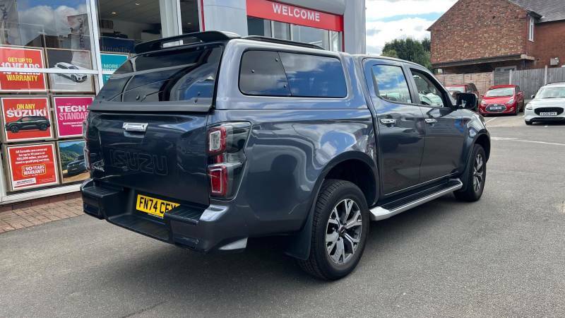 Isuzu D-Max 1.9 Dl40 Double Cab 4X4 Grey #3