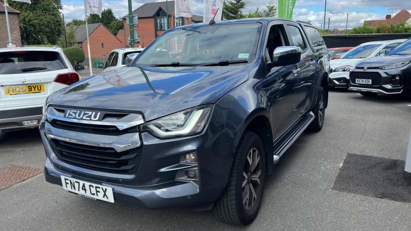 Isuzu D-Max 1.9 Td Utility Pickup Extended Cab Black #7