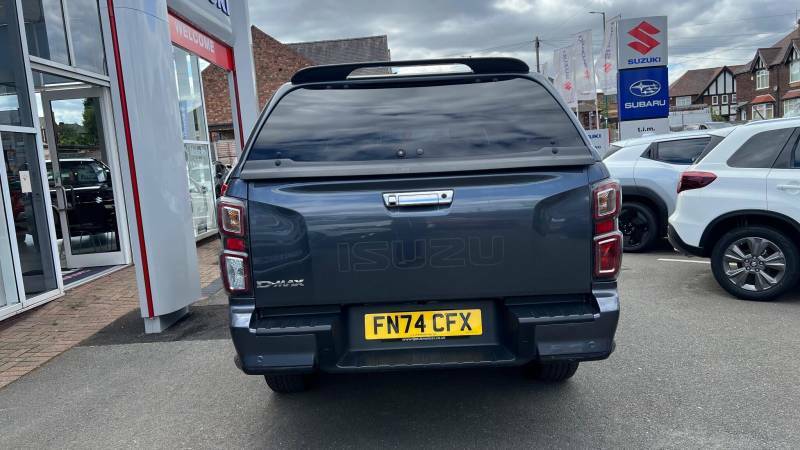 Isuzu D-Max 1.9 Dl40 Double Cab 4X4 Grey #4