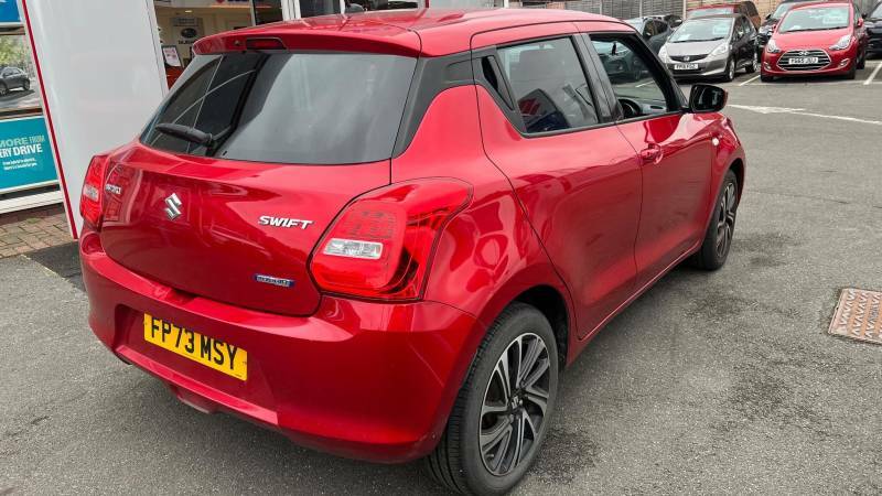 Suzuki Swift 1.2 Dualjet 83 12V Hybrid Sz-l Red #3