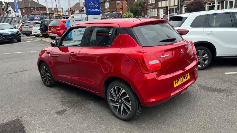 Suzuki Swift 1.2 Dualjet 83 12V Hybrid Sz-l Red #5