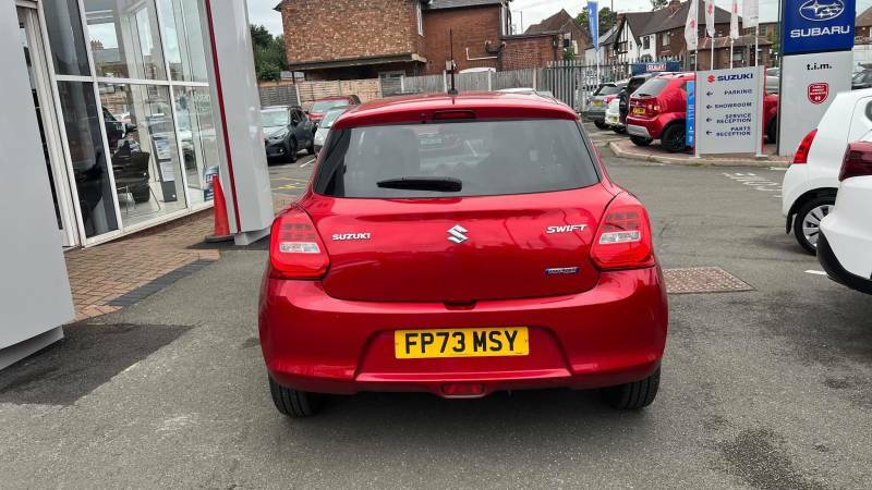 Suzuki Swift 1.2 Dualjet 83 12V Hybrid Sz-l Red #6