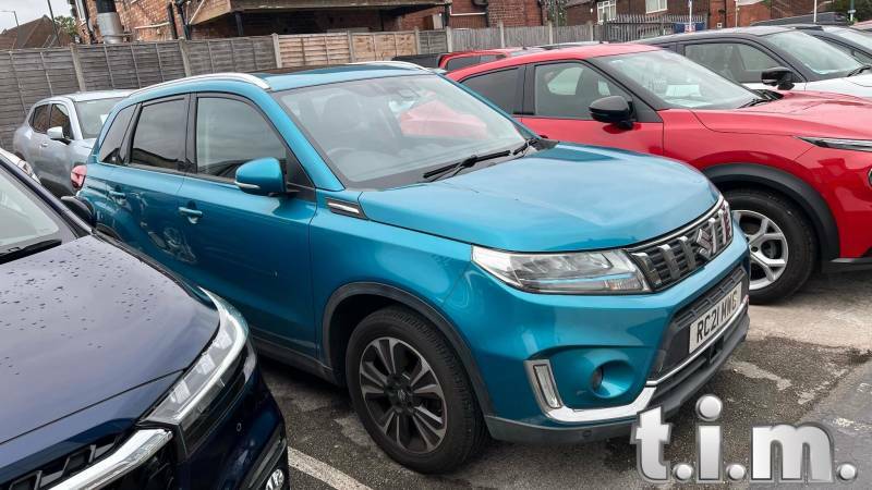 Suzuki Vitara 1.4 Boosterjet Mhev Sz5 Euro 6 Ss Blue