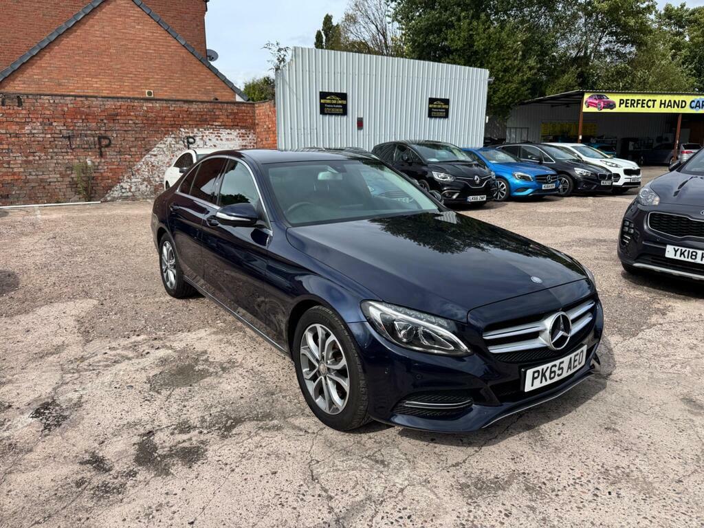 Mercedes-Benz C Class 1.6 C200d Sport Euro 6 S S Blue