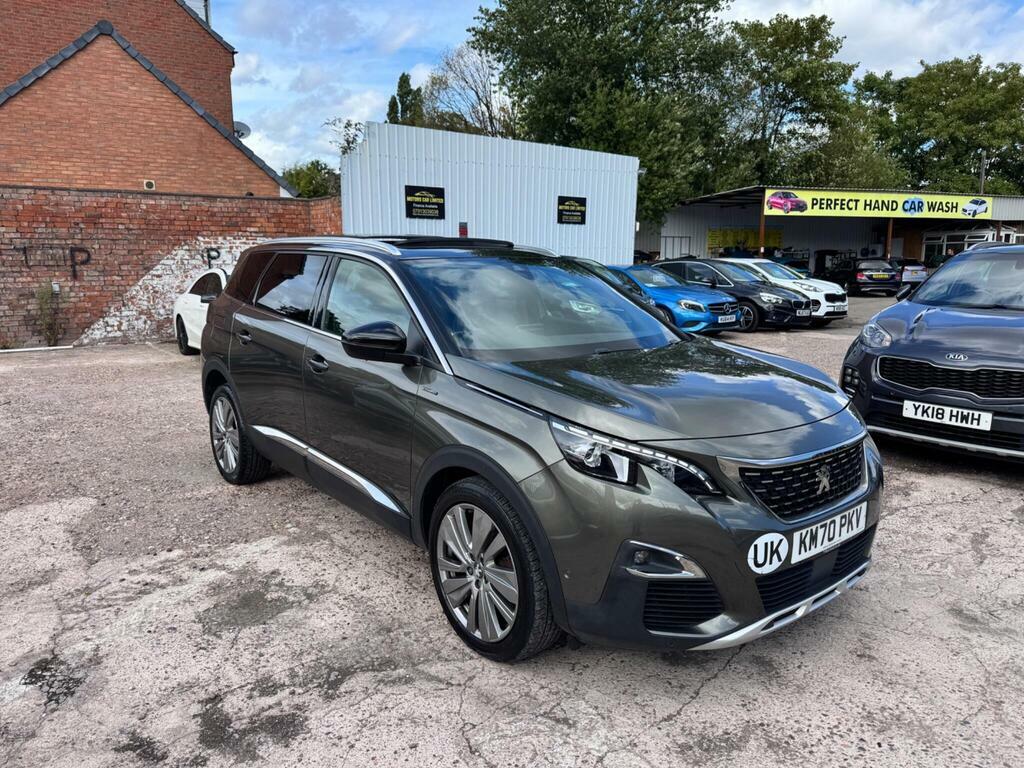Peugeot 5008 1.2 Puretech Gt Line Premium Eat Euro 6 S S Grey