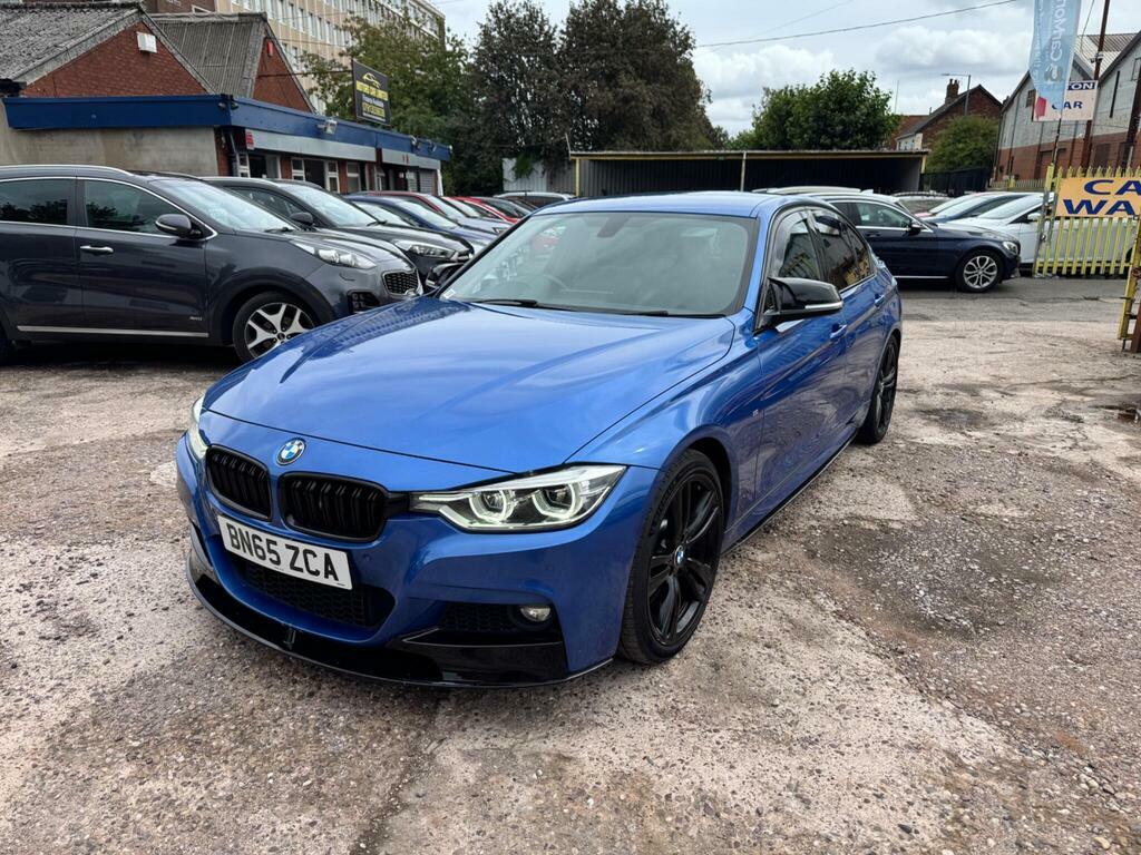 BMW 3 Series Saloon 2.0 320D Ed Efficientdynamics Euro 5 Ss White #1