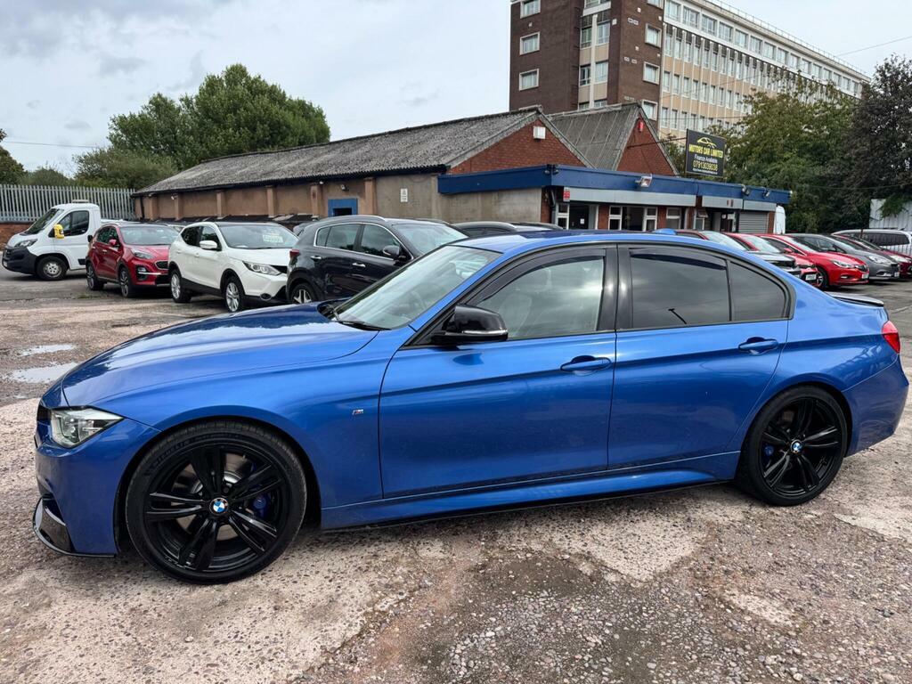 BMW 3 Series Saloon 2.0 320D Ed Efficientdynamics Euro 5 Ss White #7