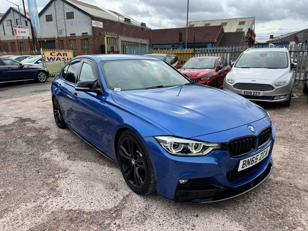 BMW 3 Series Saloon 2.0 320D Ed Efficientdynamics Euro 5 Ss White #3