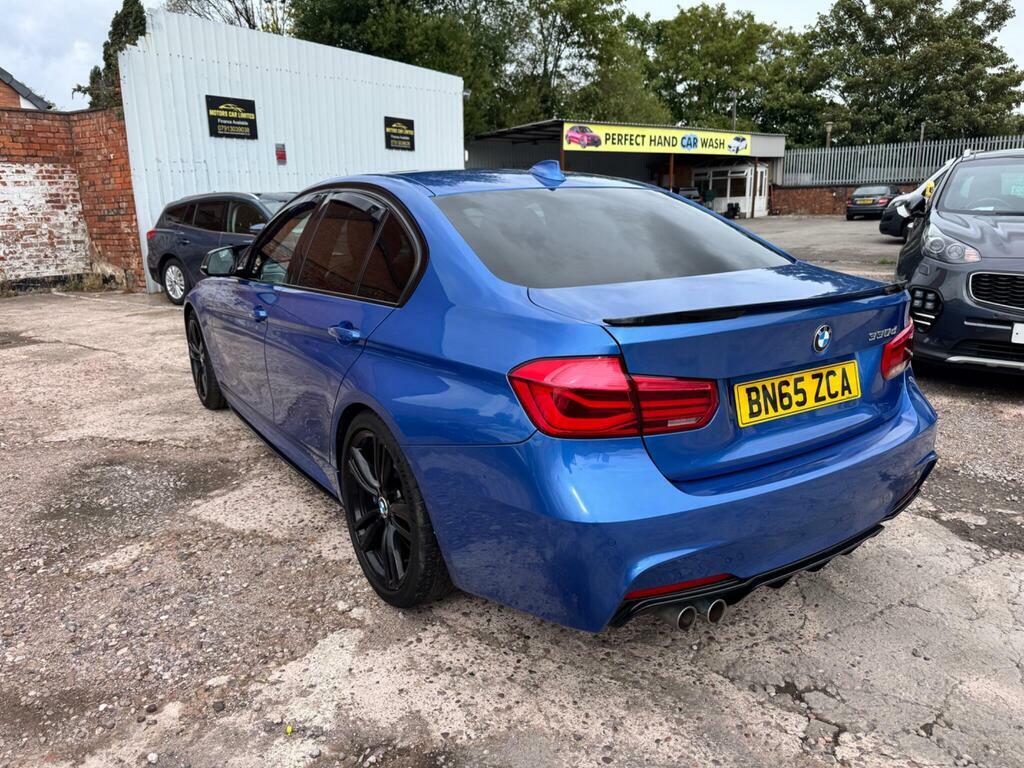 BMW 3 Series Saloon 2.0 320D Ed Efficientdynamics Euro 5 Ss White #6